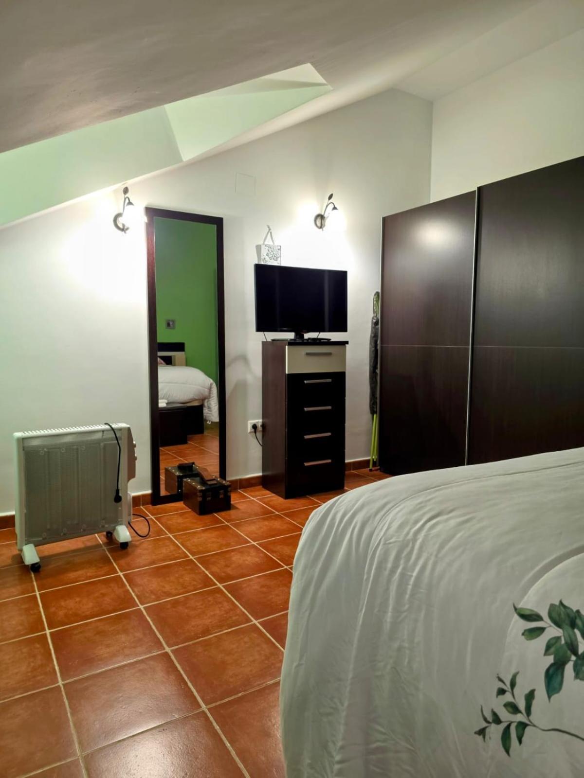 El Atico De Maria Apartment รุยเดรา ภายนอก รูปภาพ