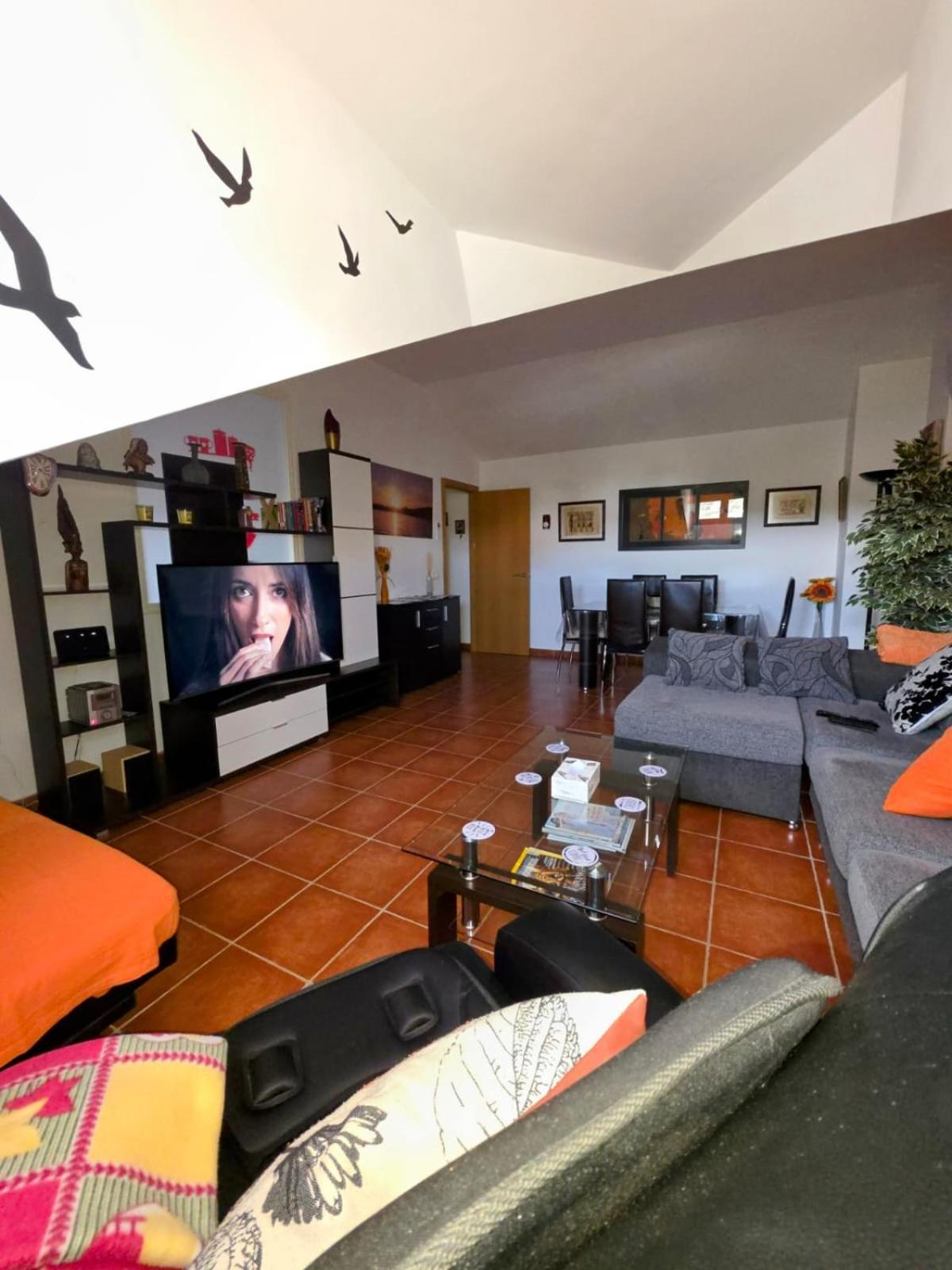 El Atico De Maria Apartment รุยเดรา ภายนอก รูปภาพ
