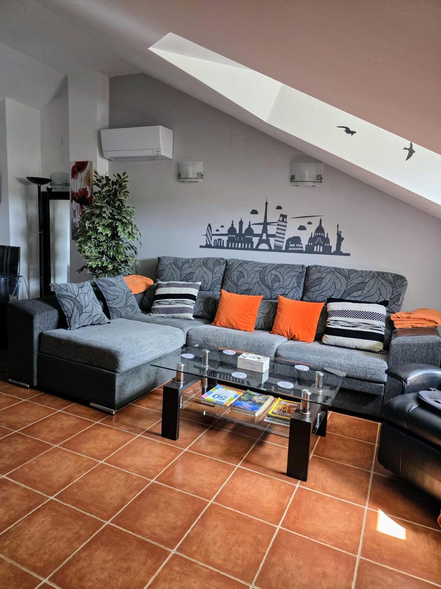 El Atico De Maria Apartment รุยเดรา ภายนอก รูปภาพ
